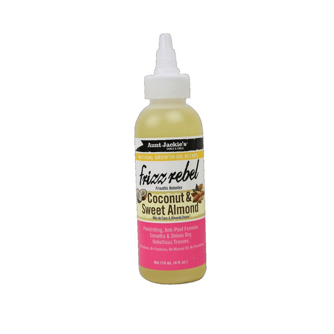 Frizz Rebel – Coconut & Sweet Almond