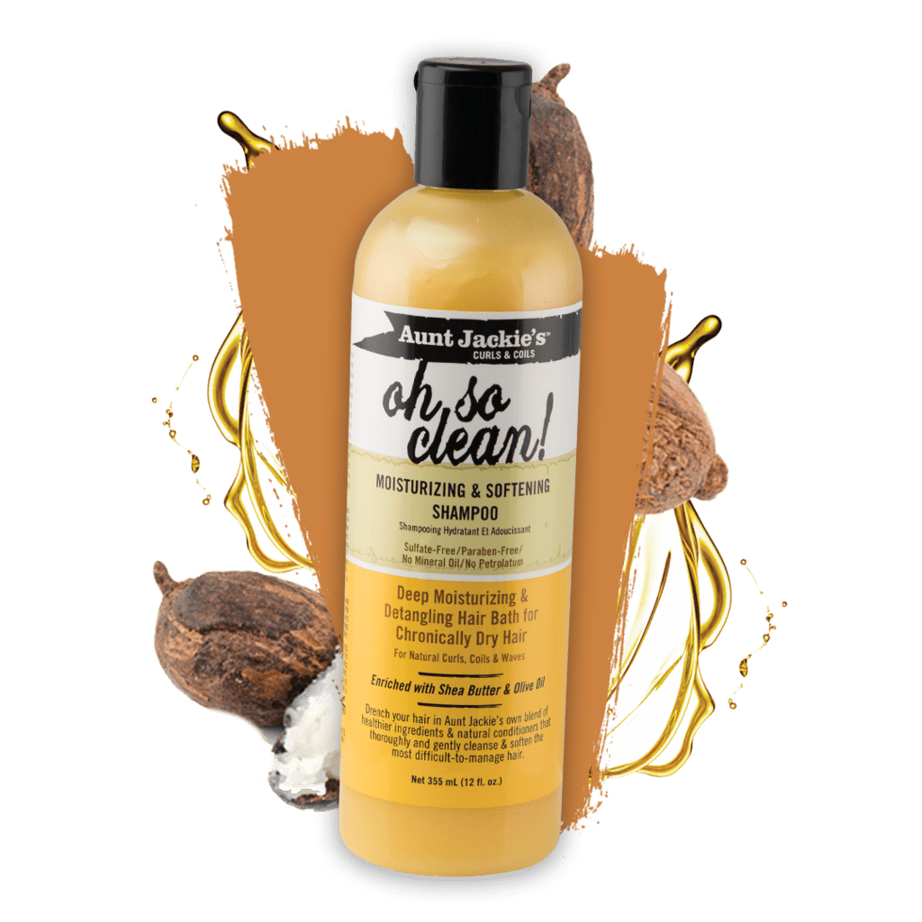 Oh So Clean – Moisturizing & Softening Shampoo